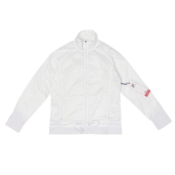 Fila Jacket windbreaker white Woman NWT XS - Picture 1 of 16